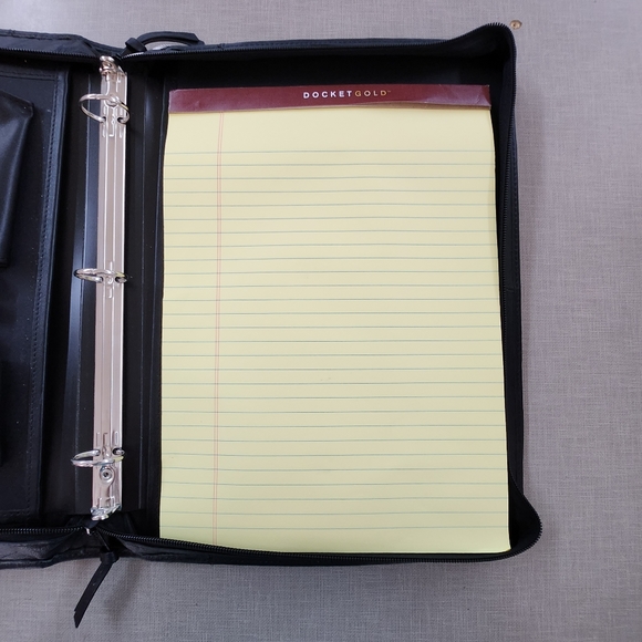 Royce leather portfolio binder - Picture 6 of 6